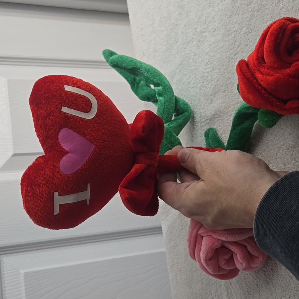 Wild Republic Unicorn NWT & 3 Bendable Flowers - Picture 5 of 7